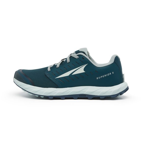 ALTRA FOOTWEAR SUPERIOR 5 BLUE 6 B (M) - Picture 2 of 5